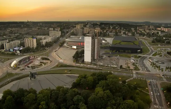 Courtyard by Marriott Katowice City Center 