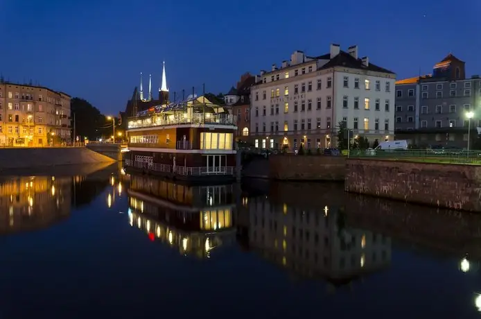 Hotel Tumski Wroclaw 