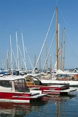 Hotel The Originals Arcachon Centre Le Nautic 