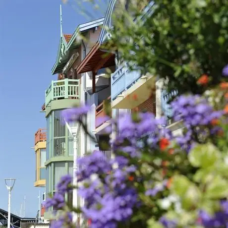 Hotel The Originals Arcachon Centre Le Nautic 