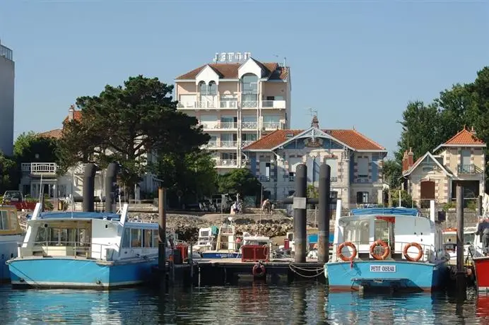 Hotel The Originals Arcachon Centre Le Nautic 