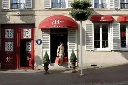 Churchill Hotel Bayeux