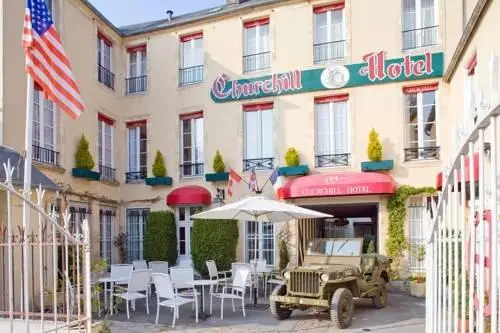 Churchill Hotel Bayeux 