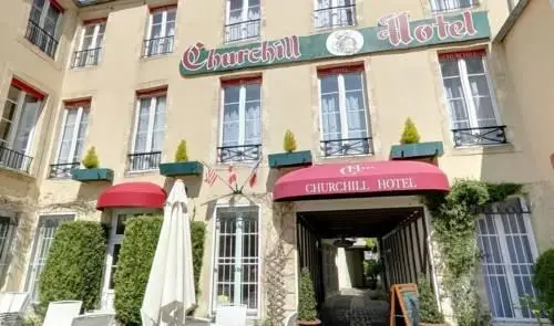 Churchill Hotel Bayeux 