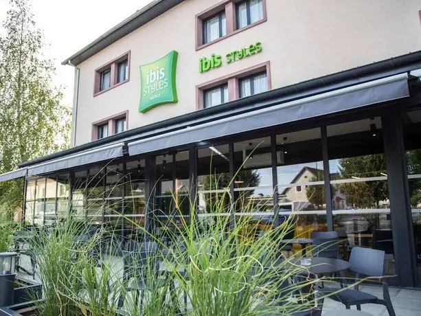 Ibis Styles Bale-Mulhouse Aeroport 