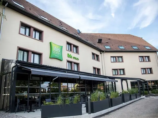 Ibis Styles Bale-Mulhouse Aeroport 