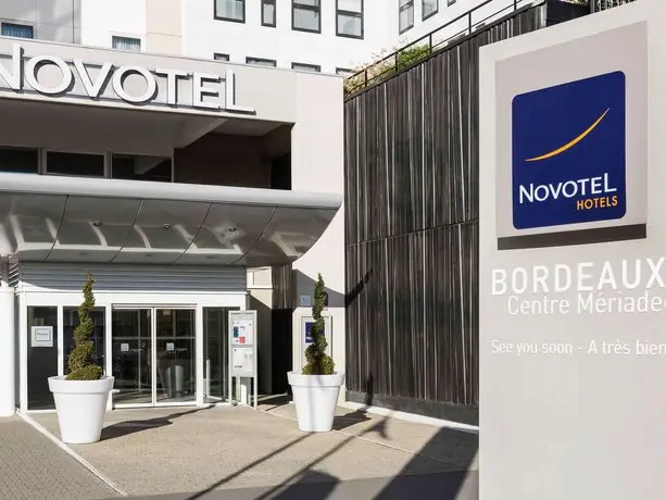 Novotel Bordeaux Centre 