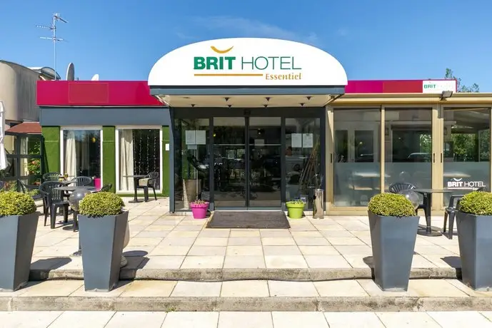 Brit Hotel Lyon Eurexpo 