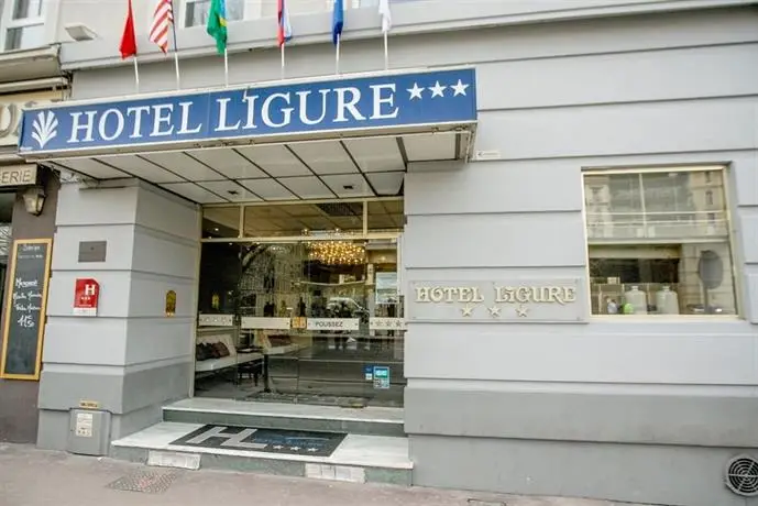 Hotel Ligure Cannes 