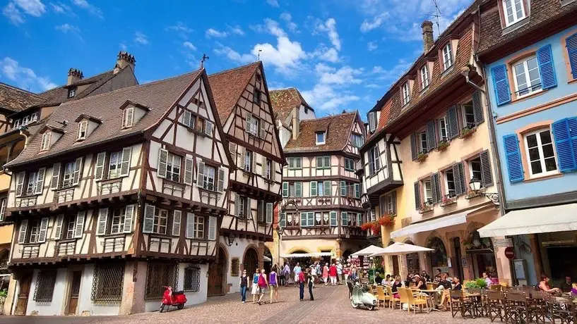 Hotel Saint-Martin Colmar