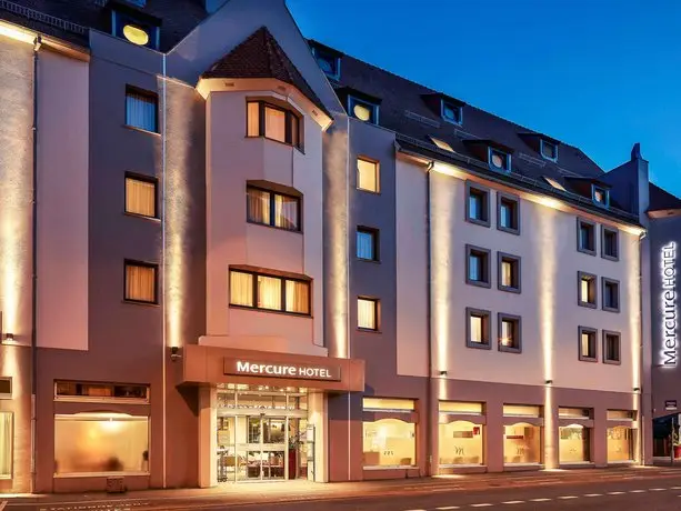 Mercure Colmar Centre Unterlinden