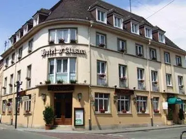 Hotel D'Alsace Guebwiller 