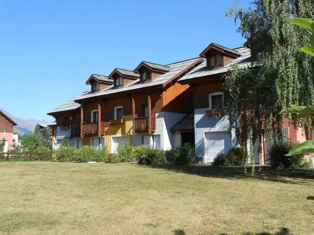 Les Chalets du Jardin Alpin