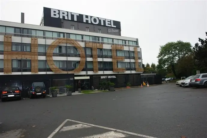 Brit Hotel Saint Brieuc 