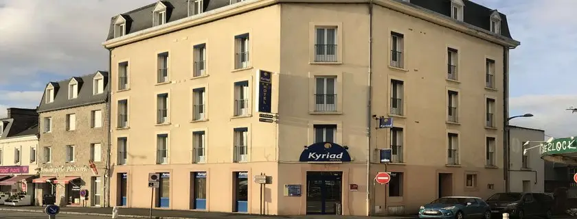 Kyriad Hotel Lamballe