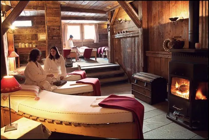 La Marmotte Hotels-Chalets de Tradition 