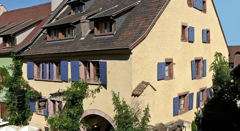 Hotel De La Couronne Riquewihr