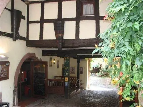 Hotel De La Couronne Riquewihr 