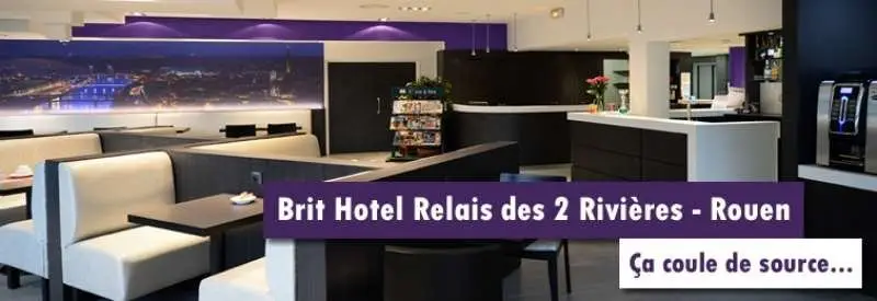 Brit Hotel Rouen Centre 