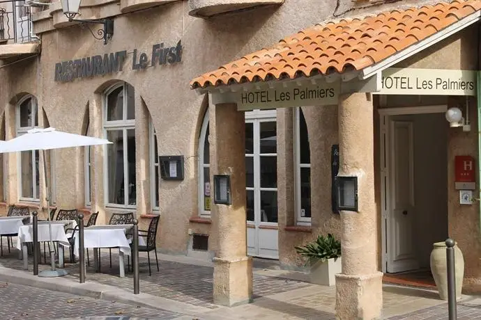 Hotel Les Palmiers Sainte-Maxime