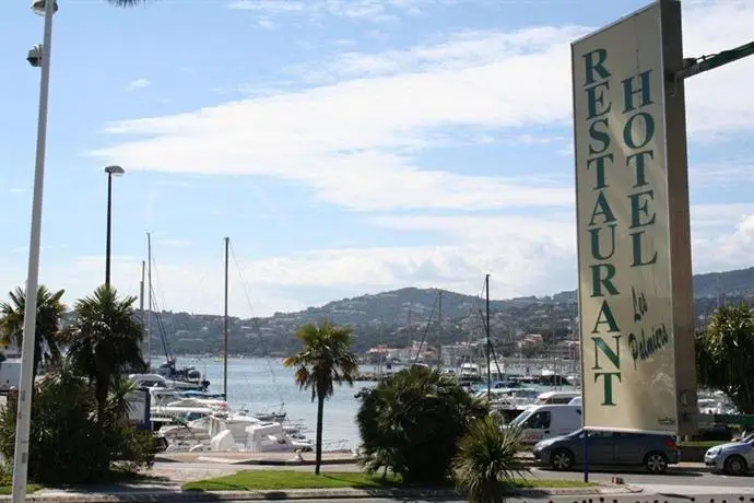 Hotel Les Palmiers Sainte-Maxime