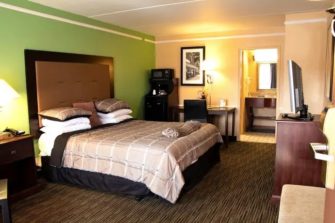 Americas Best Value Inn Charlotte Charlotte 