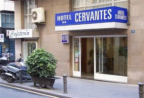 Hotel Cervantes Alicante 