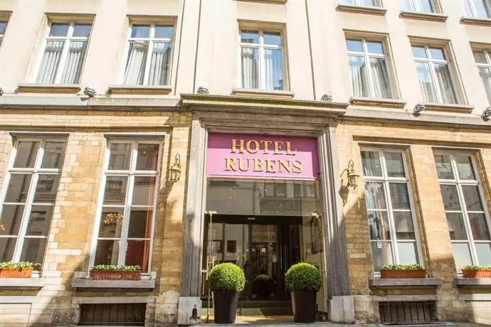 Hotel Rubens-Grote Markt