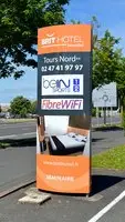 Brit Hotel Essentiel Tours Nord 