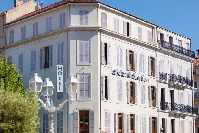 Hotel The Originals Toulon Grand Hotel de la 