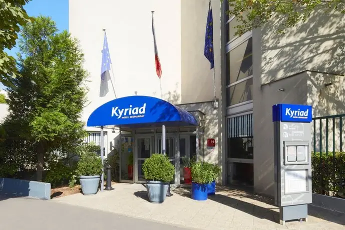 Kyriad Paris Nord Porte de St Ouen