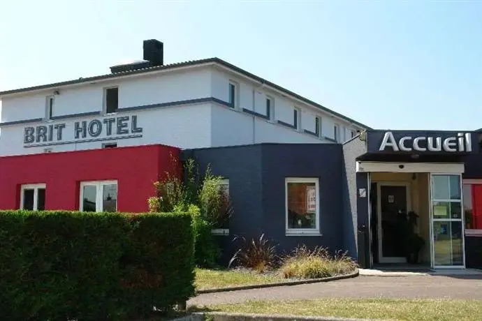 Brit Hotel Rennes Le Castel 