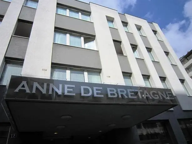 Hotel Anne De Bretagne Rennes 