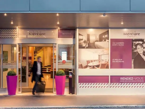 Mercure Rennes Centre Gare 