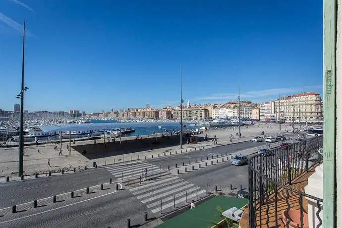 Hotel Alize Marseille Vieux Port 