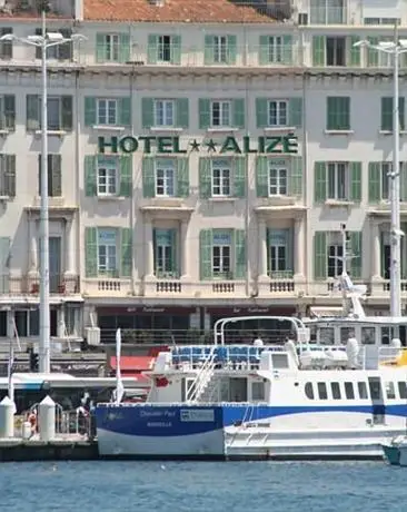 Hotel Alize Marseille Vieux Port 