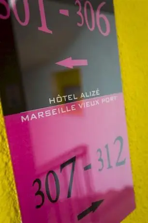 Hotel Alize Marseille Vieux Port 