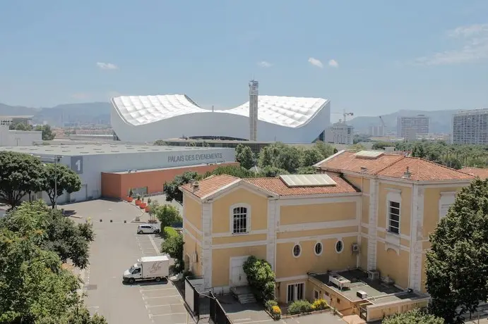 Hotel The Originals Marseille Prado Parc des Expositions 