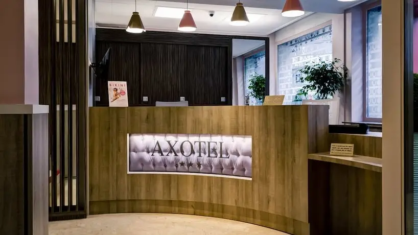 Hotel Axotel Lyon Perrache