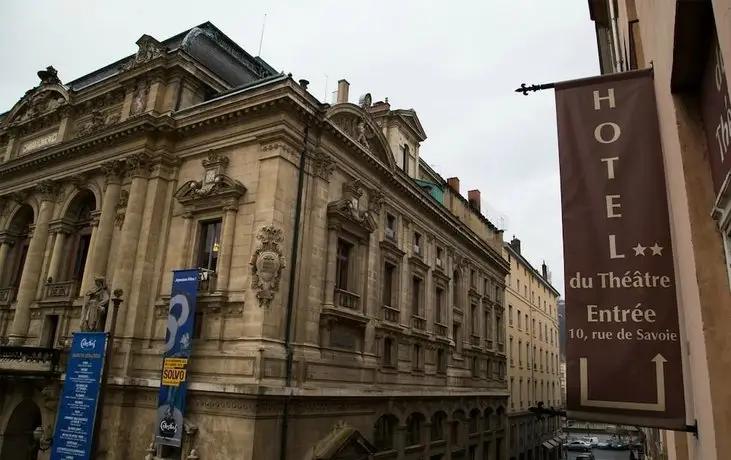 Hotel du Theatre Lyon 