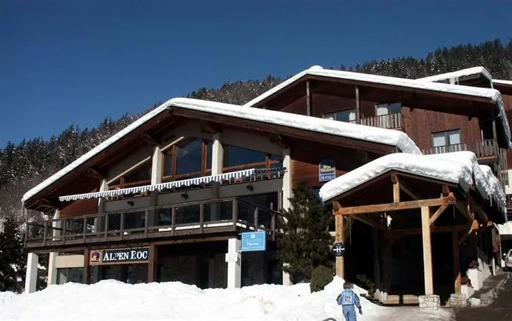 Hotel Alpen Roc 