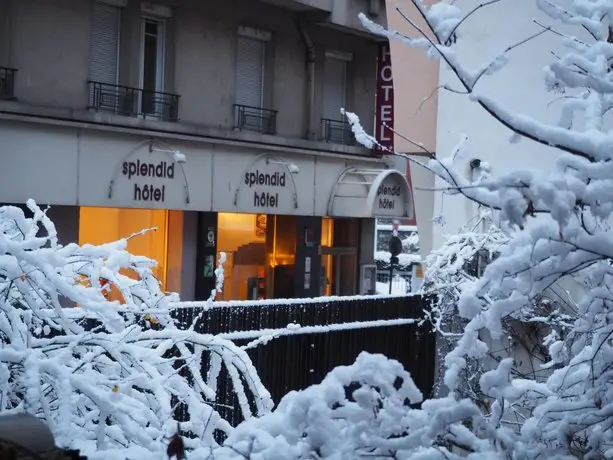 Splendid Hotel Grenoble Centre Gare 