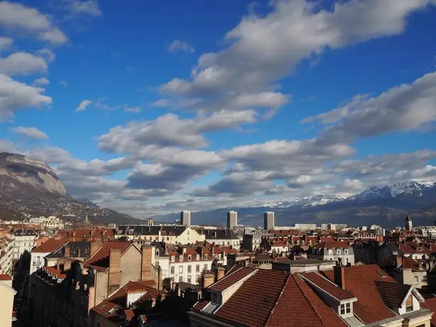 Splendid Hotel Grenoble Centre Gare 