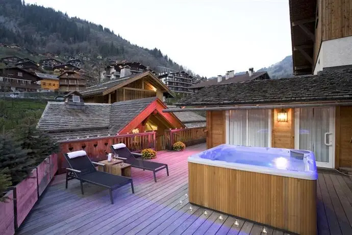 Best Western Chalet Les Saytels 