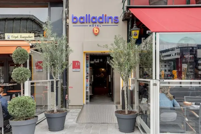 Hotel Balladins Lille 