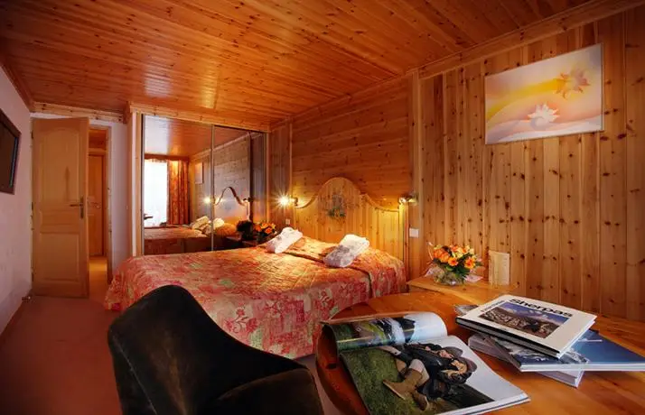 Hotel Les Sherpas Courchevel 