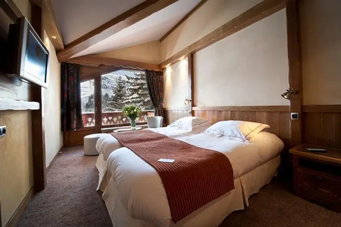 Hotel Les Sherpas Courchevel