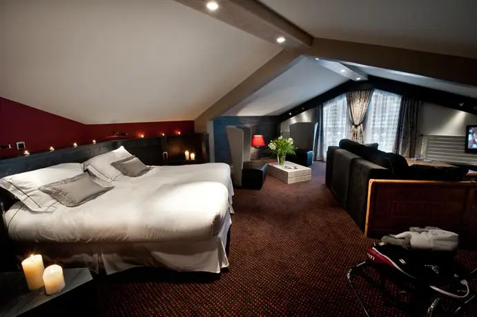 Hotel Les Sherpas Courchevel 