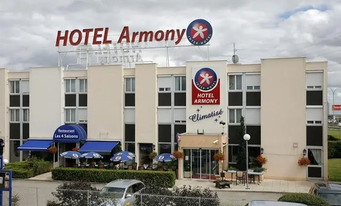 Hotel The Originals Dijon Sud Armony