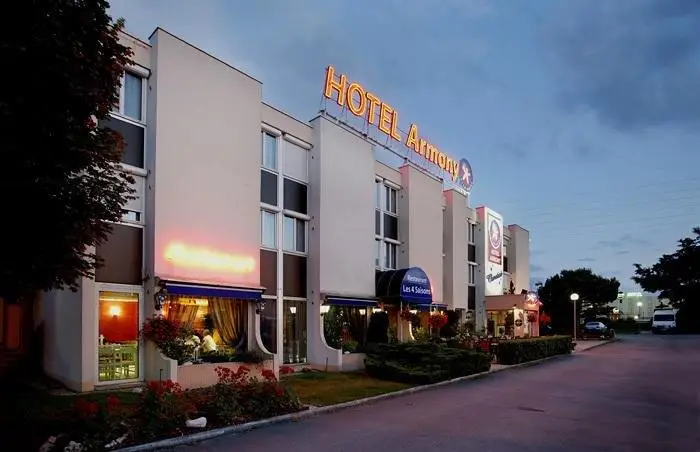 Hotel The Originals Dijon Sud Armony 